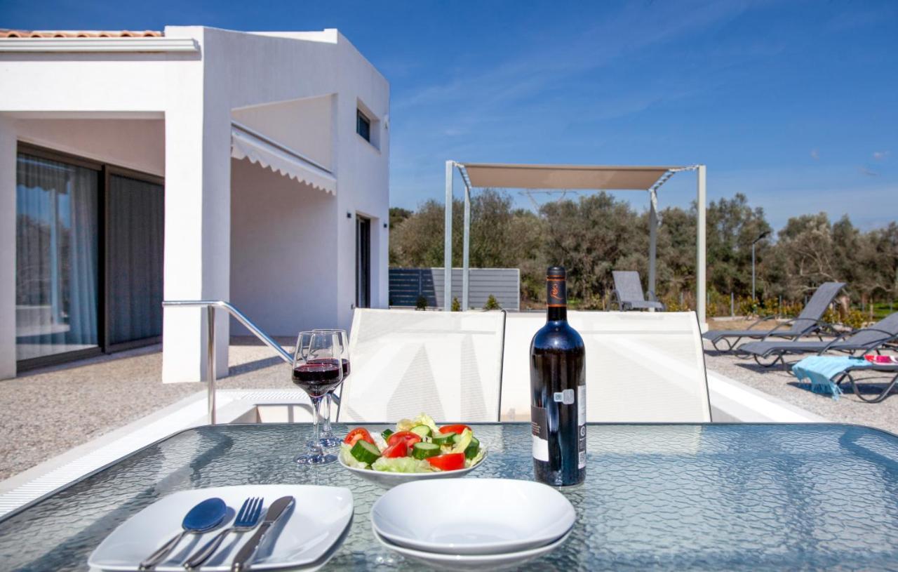 Naiades Villas Lygia  Exterior photo