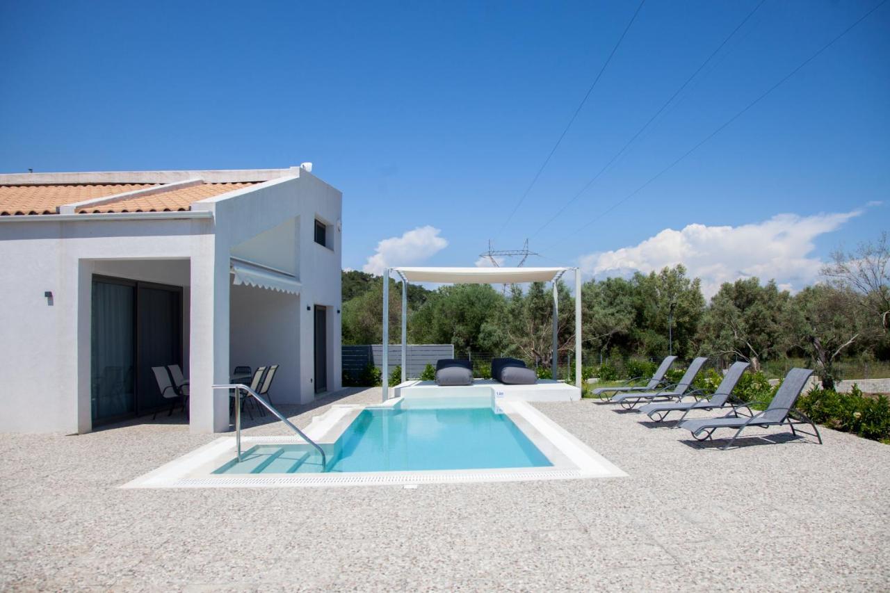 Naiades Villas Lygia  Exterior photo